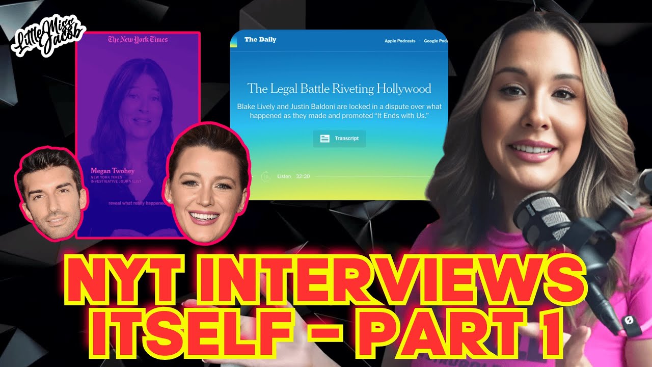 NYT Playbook EXPOSED and the SHOCKING Truth About Justin Baldoni