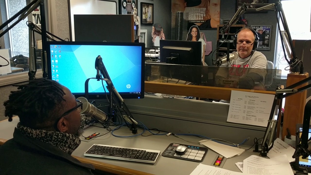 Edgar's Restaurant on WQMX