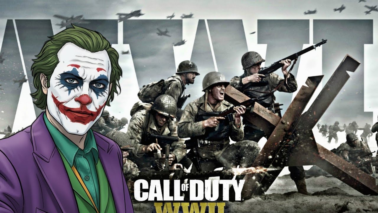 Joguei pela primeira vez Call of Duty: WWII 