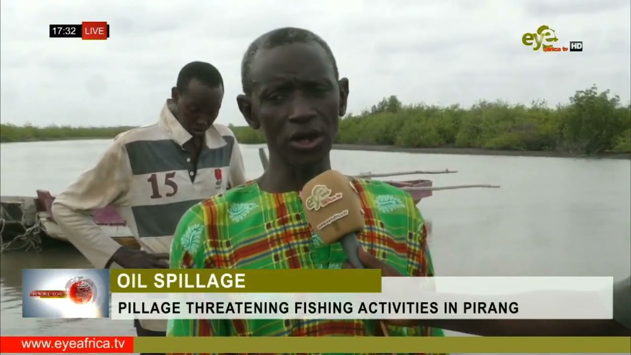 PILLAGE THREATENING FISHING ACTIVITIES IN PIRANG