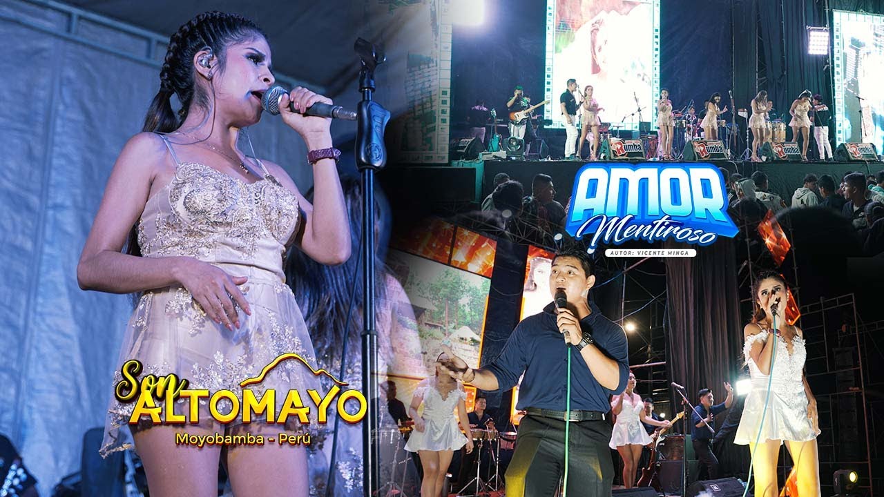 Amor Mentiroso - Son Altomayo / EN VIVO