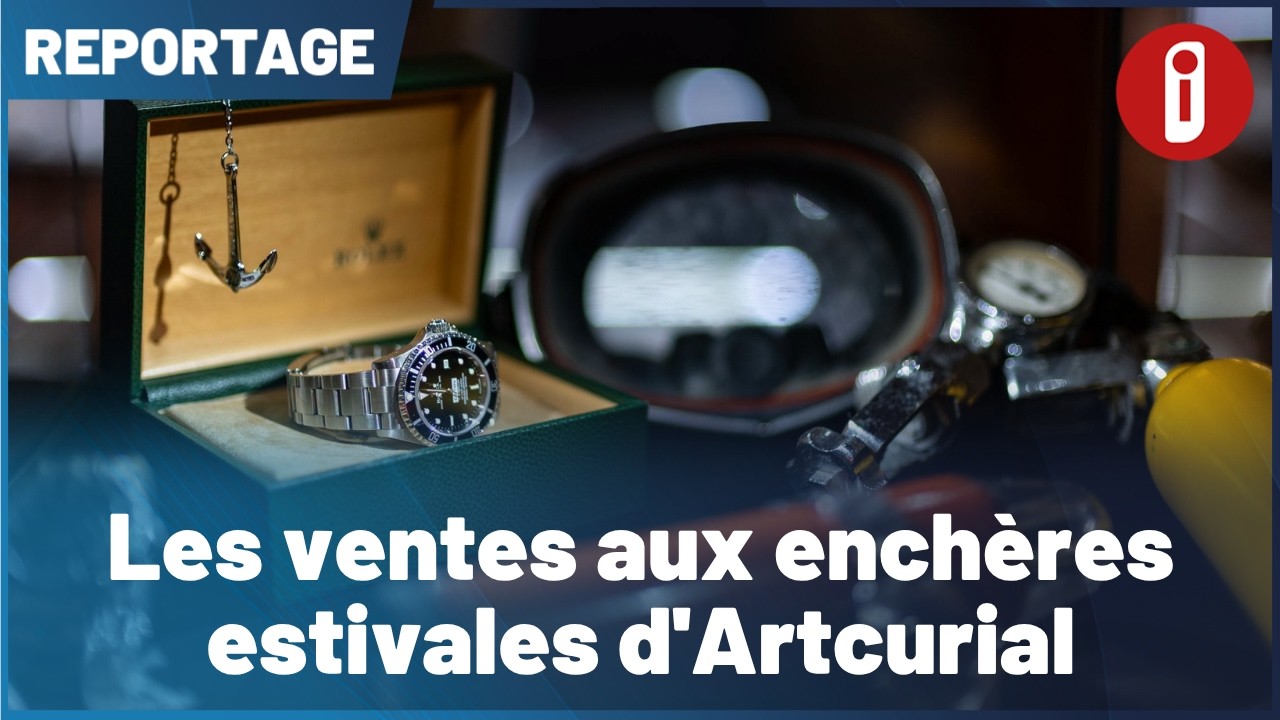 Les ventes aux ench&egrave;res estivales d'Artcurial