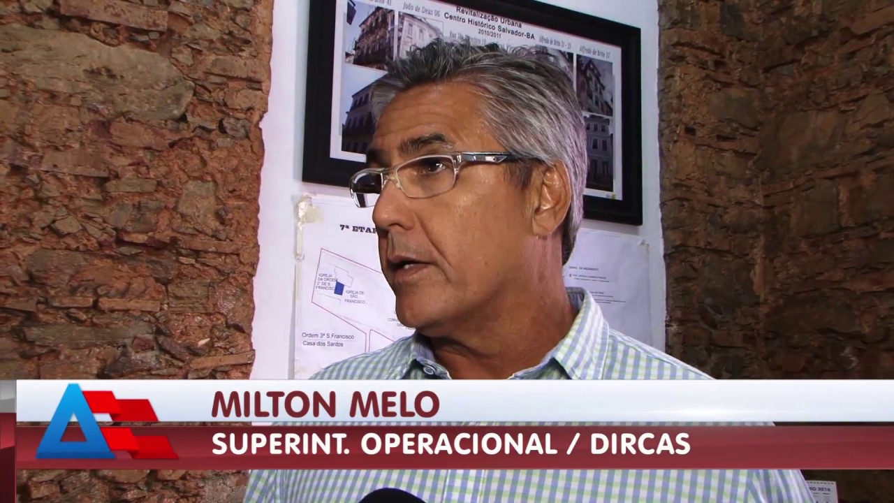Obras de requalifica&ccedil;&atilde;o do Centro Antigo de Salvador avan&ccedil;am na regi&atilde;o do Dique do Toror&oacute;