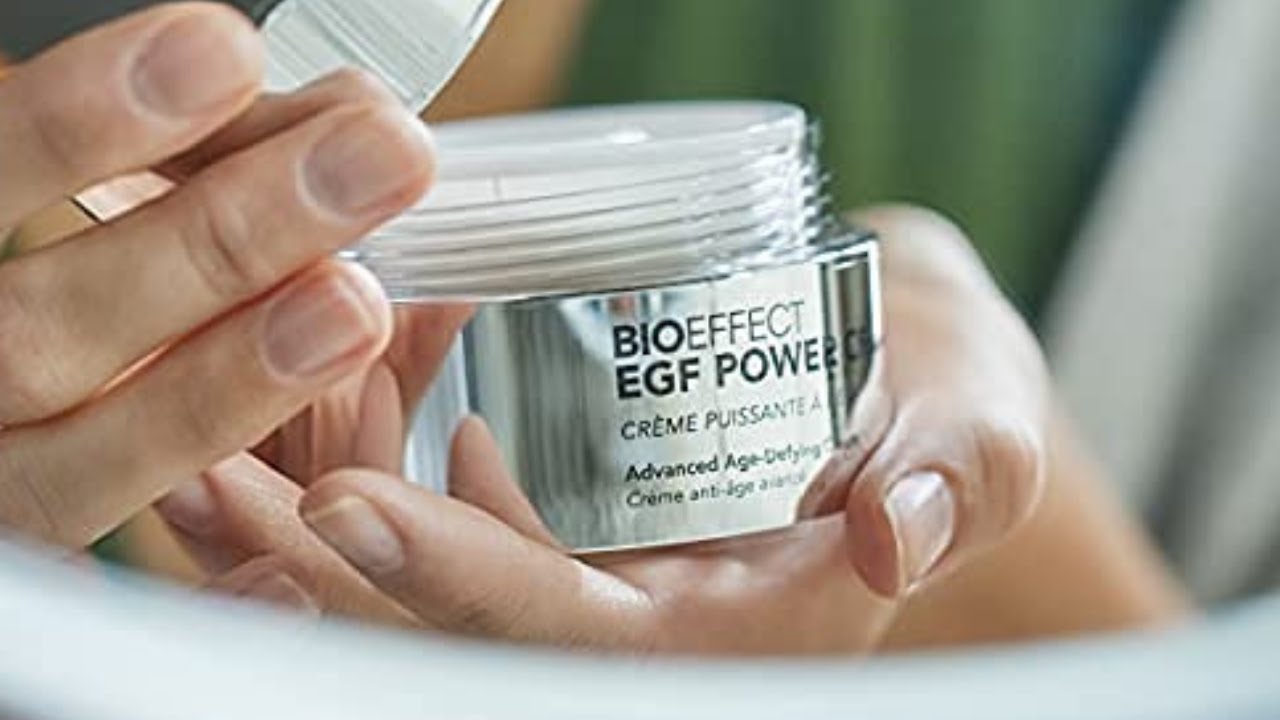 BIOEFFECT EGF Power Cream 🌟 | Advanced Age-Defying Face & Neck Treatment!