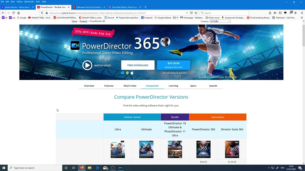Cyberlink PowerDirector 365 &mdash; стоит ли оно того?