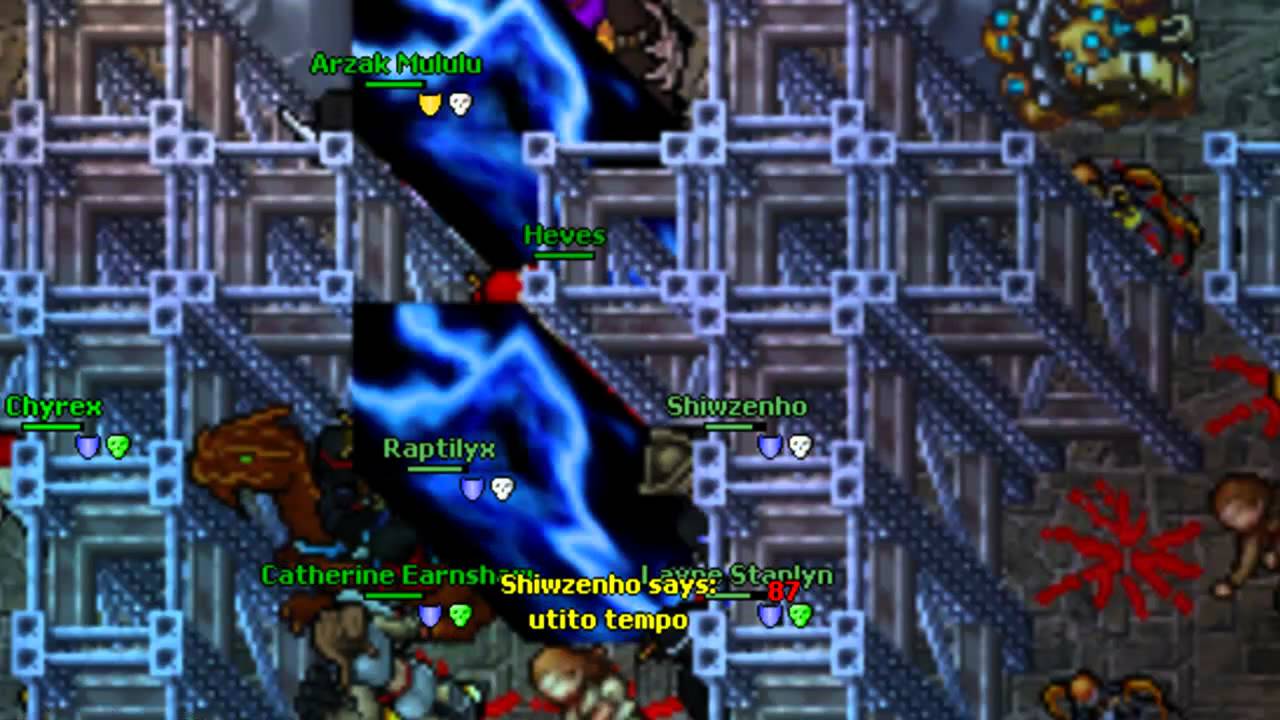 Tibia Rubera War - V de Vindictam (Parte II)