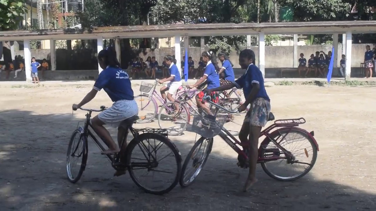 Slow Cycle Race (Annual Sports Meet 2019-20)