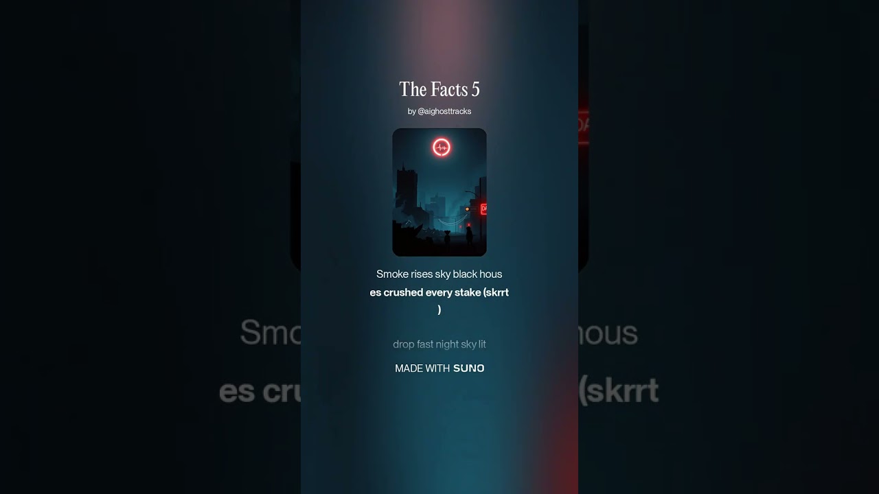 The Facts 5 #trap #hiphop #music #newmusic #aighosttracks