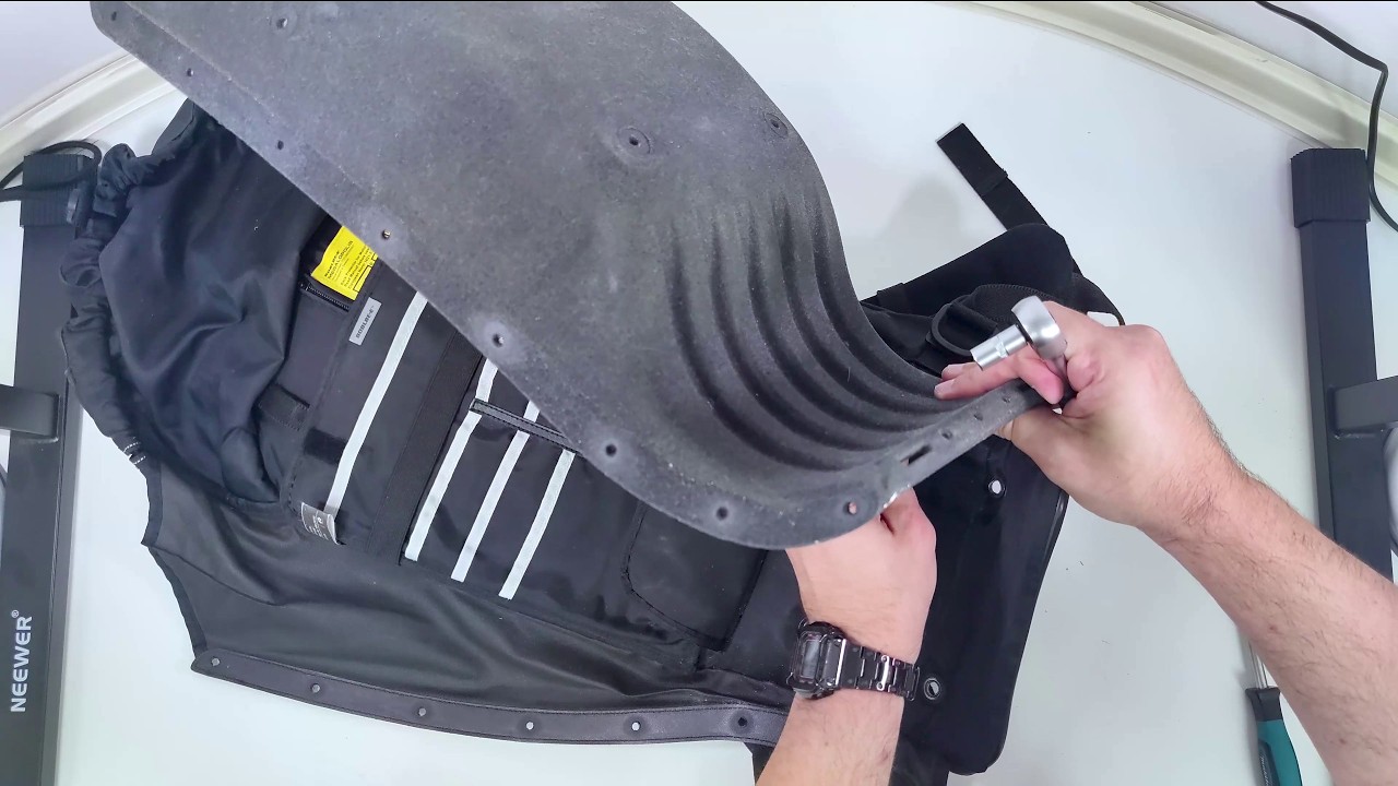 Boblbee GT 25L / GTX 25L Megalopolis Hardshell Backpack - dissasembly - full video step by step