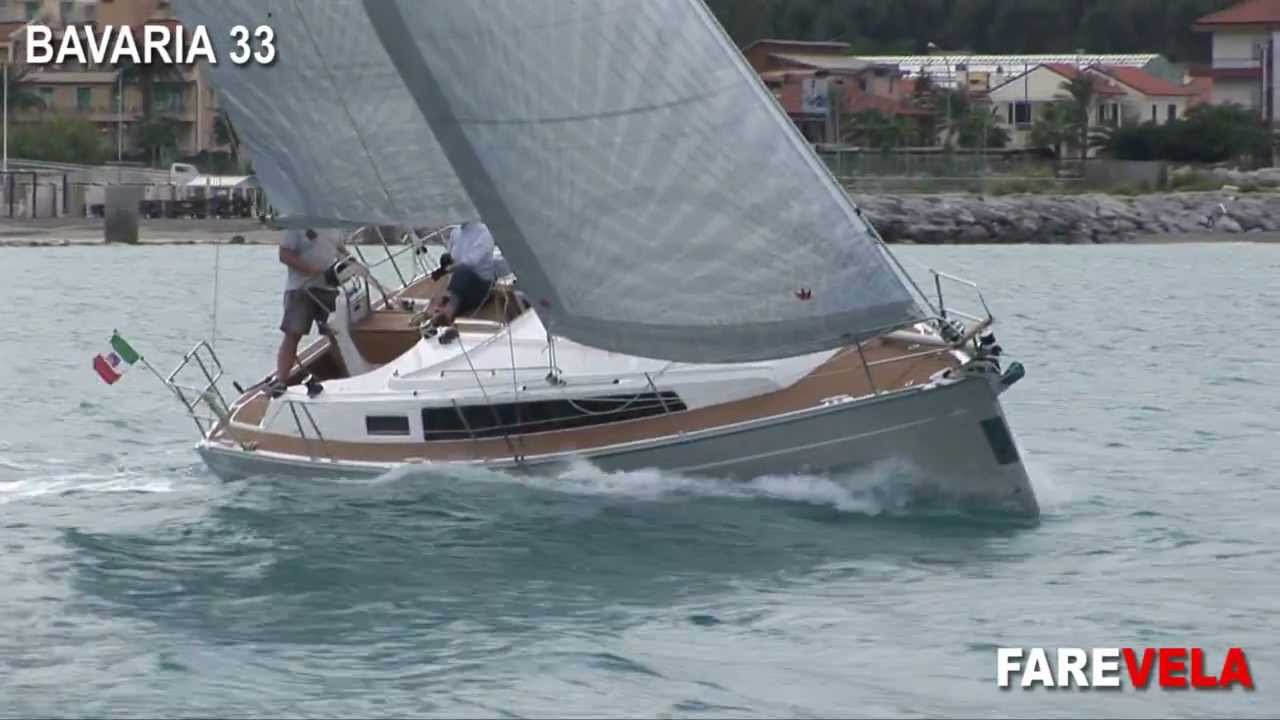 Bavaria 33 Cruiser TEST Vanni Galgani Farevela