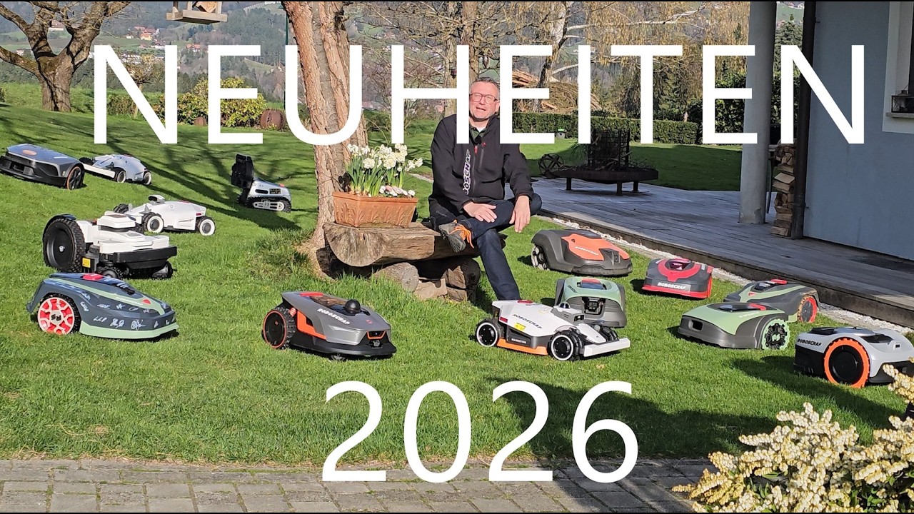 Die besten M&auml;hroboter 2026 im Test &ndash; ehrlicher Vergleich aus der Praxis