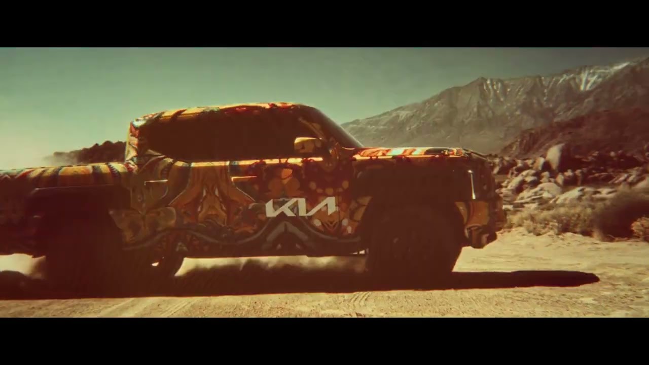 New KIA Truck. The Tasman