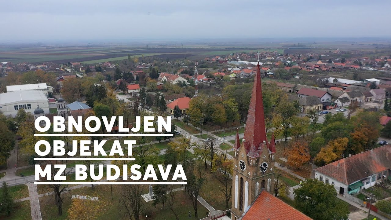 Obnovljen objekat Mesne zajednice Budisava