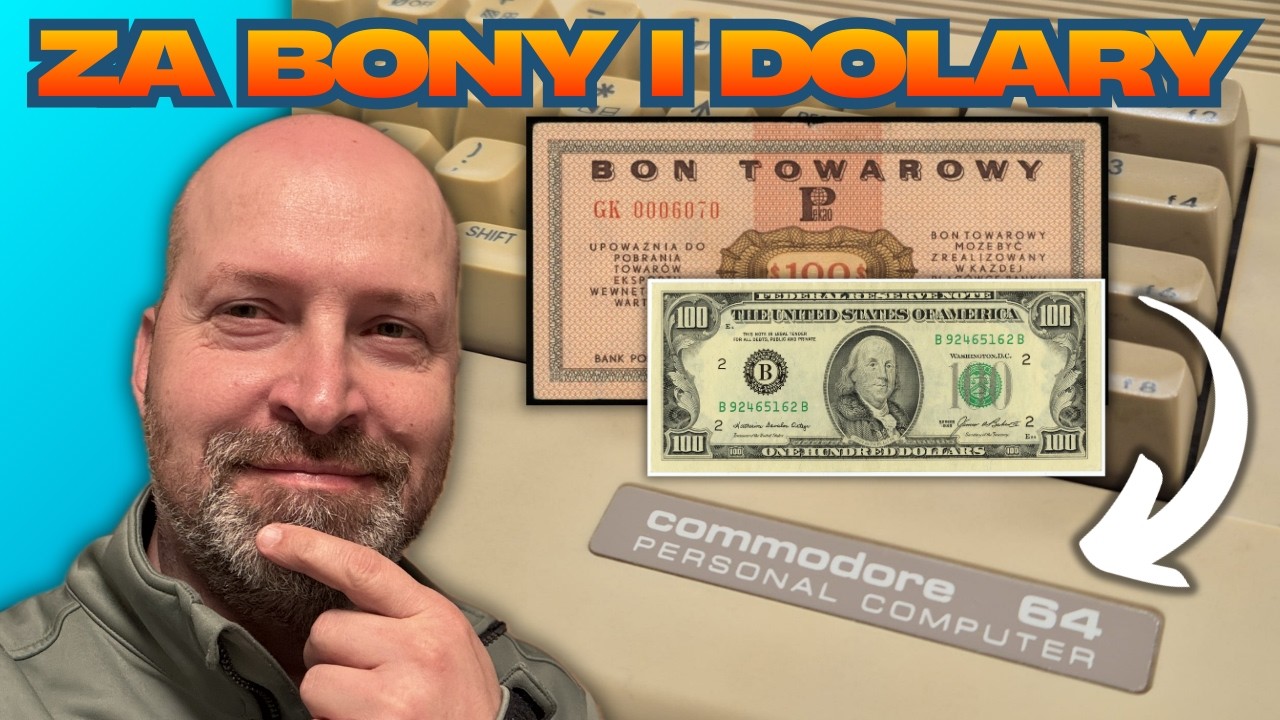 Za BONY i DOLARY przegląd 8-bitowca
