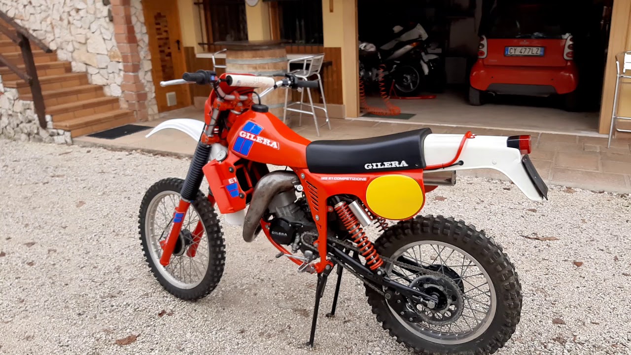 GILERA E1 125 - 1981