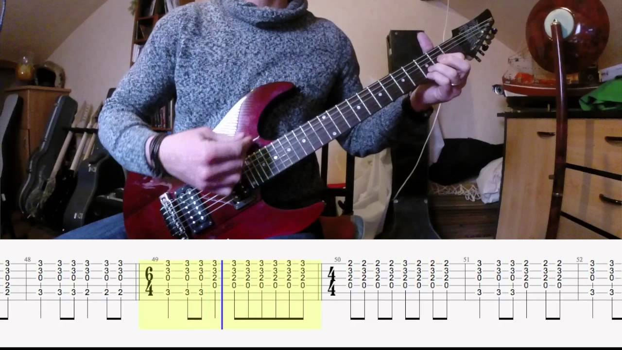 Goldman Jones - je te donne - guitar cover et tablatures
