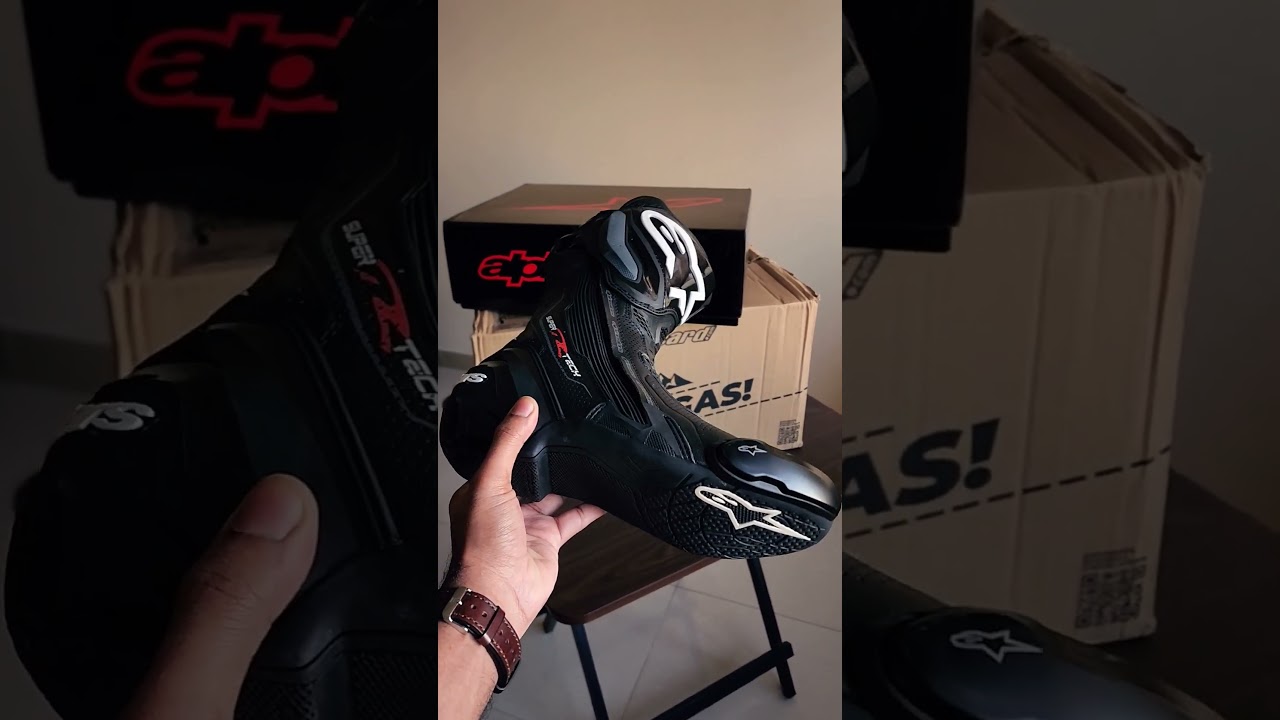 Alpinestar Supertech R Vented Boots #motorcycle #bikelover #biker #motorbike
