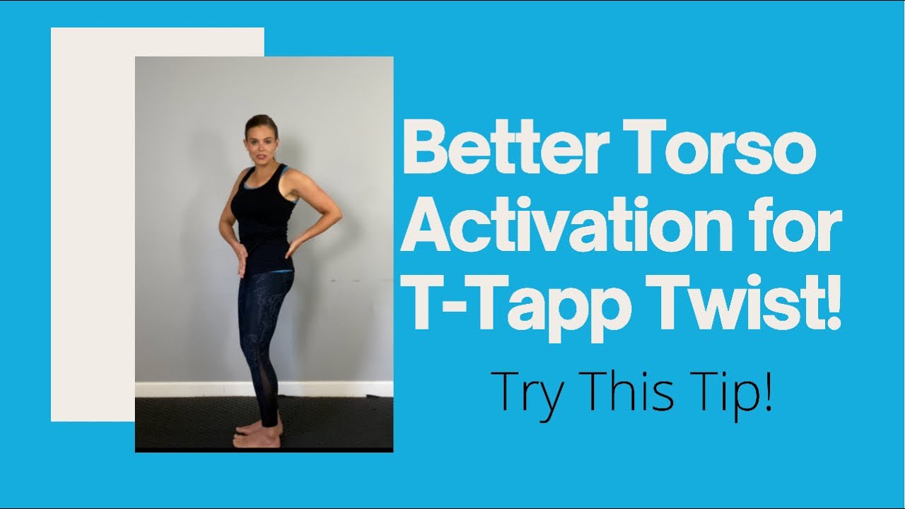 Get More Torso Trimming From T-Tapp Twist!