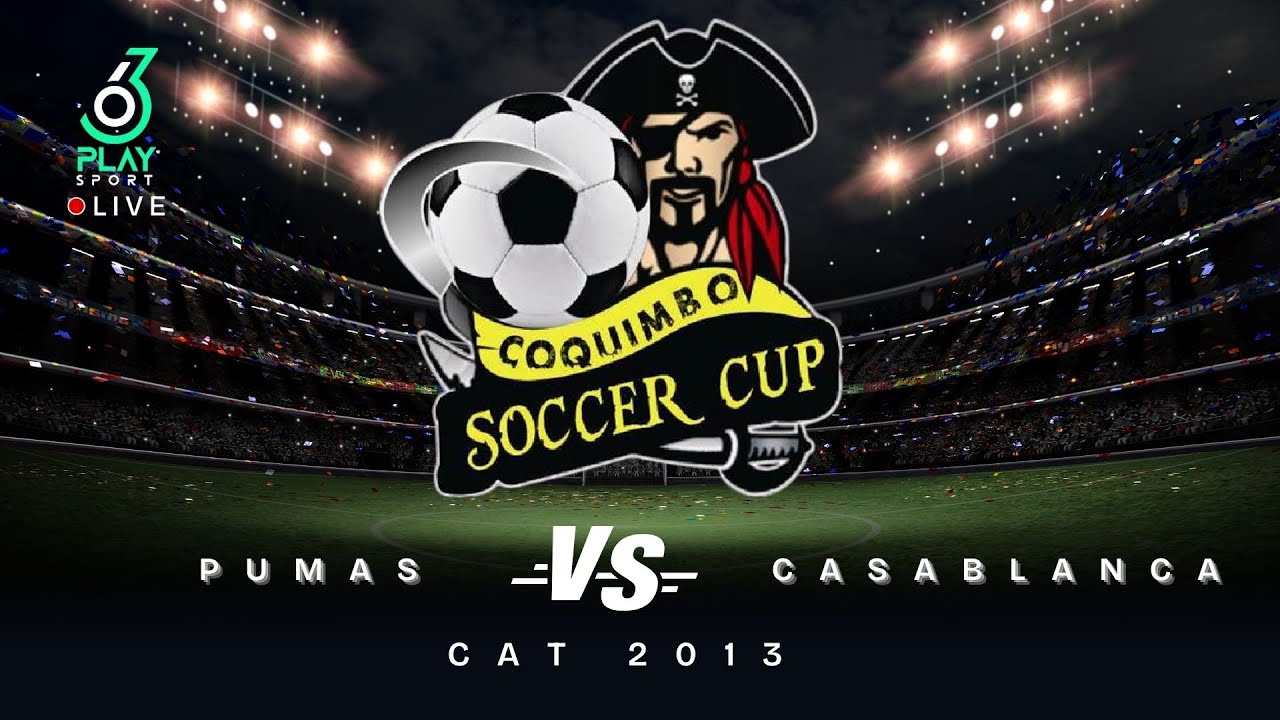 PUMAS VS CASABLANCA CAT 2013 vs 360PLAYSPORT