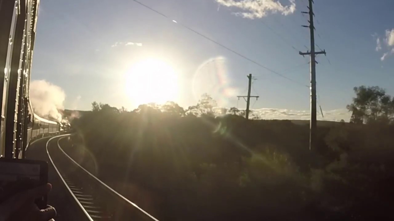 Australian Trains: Steam Locos #3642 & #3529, Bowral to Picton