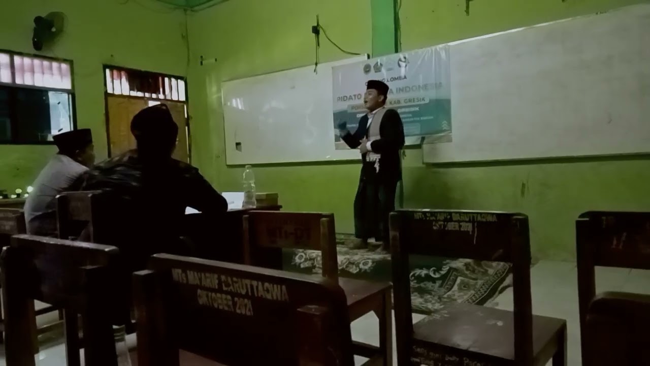 pidato putra porsadin tingkat kabupaten Gresik 2024