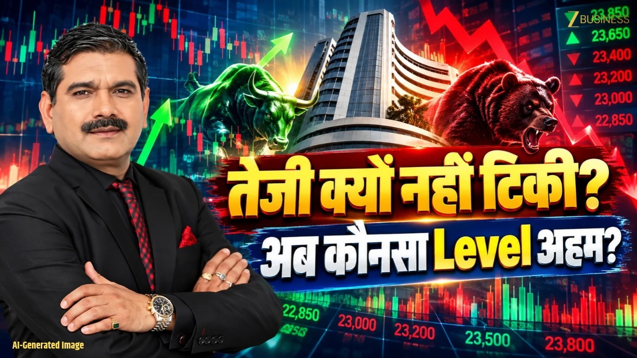 Market Recovery Alert! HDFC Bank Fall, IT Index Weakness & Nifty Key Levels | Anil Singhvi