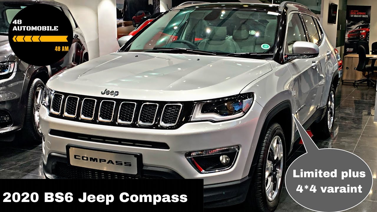 Jeep Compass 2020 BS6 limited plus 4*4 variant|2.0diesel automatic|most detailed review||in Hindi ||
