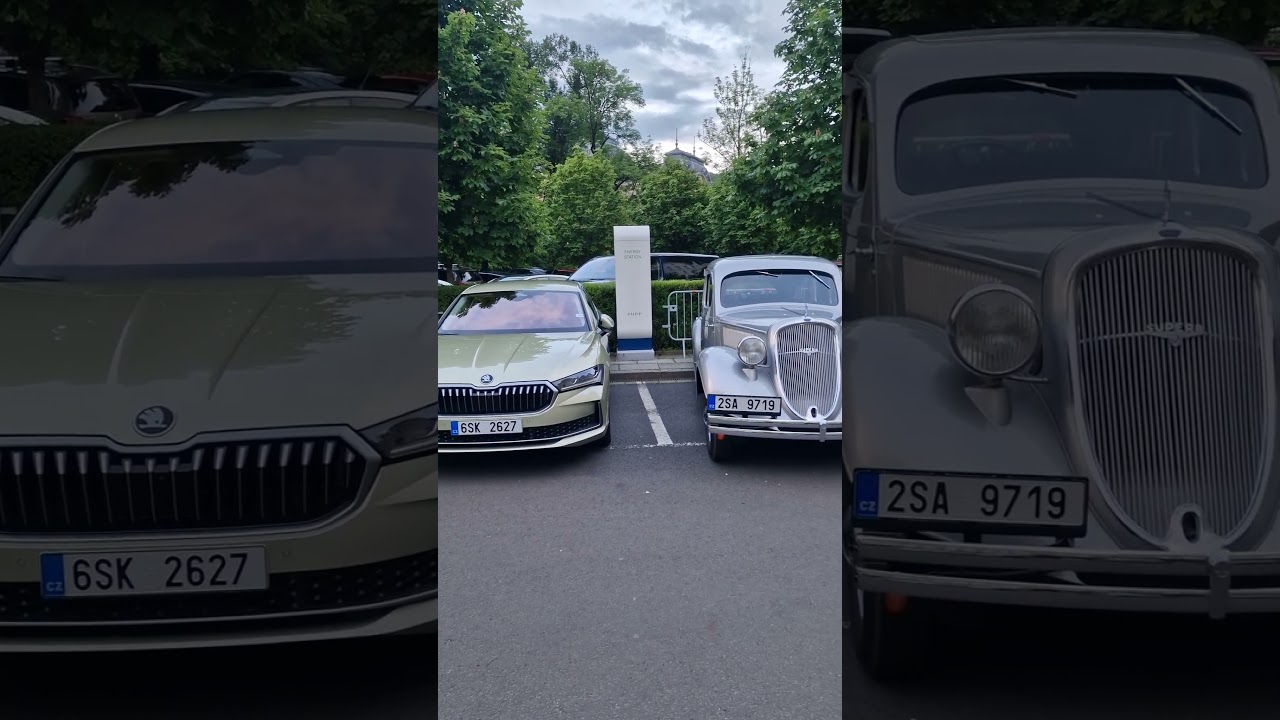 New &Scaron;koda Superb 2024 vs Old Superb #skoda #skodasuperb