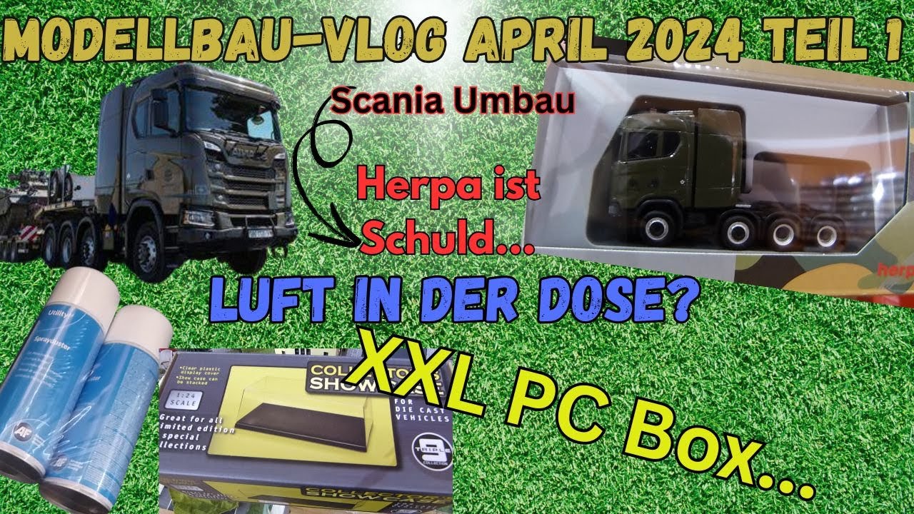 Modellbauvlog April2025 Teil 1 -die Luft ist raus 