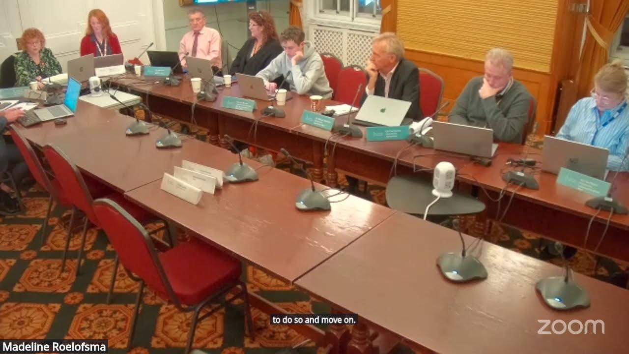 Governance and Audit Committee - 20 January 2026