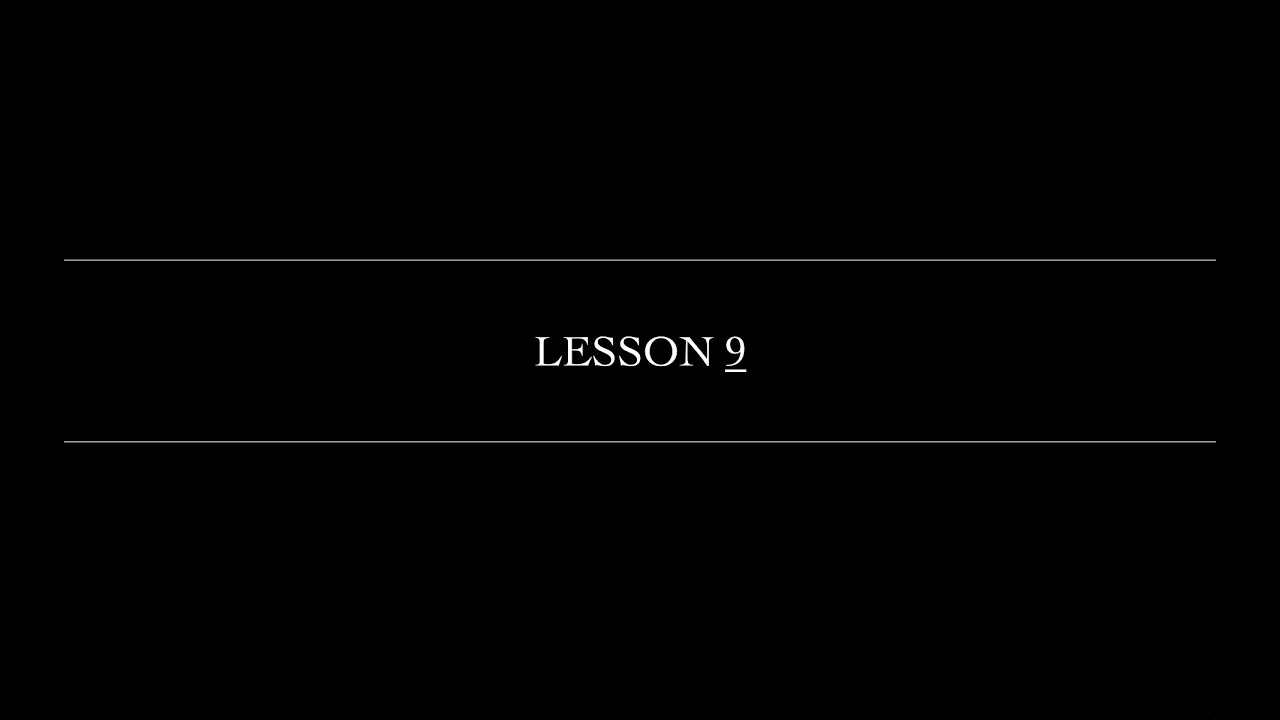 Introduction to the Ihya | Lesson 9 | Shaykh Ahmad Saad