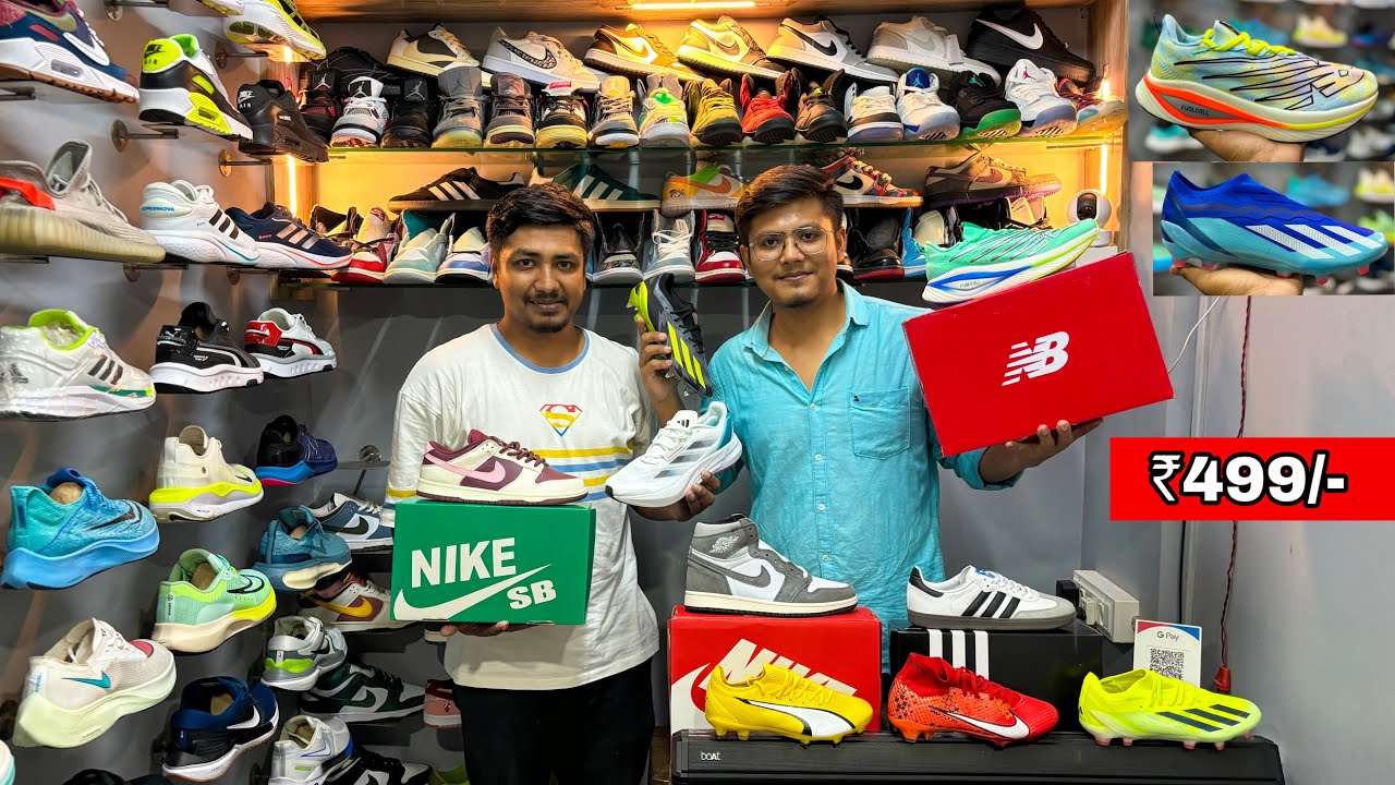 Kolkata Shoes Market | Cheapest Shoes In Kolkata | Kolkata Wholesale Price Shoes Market