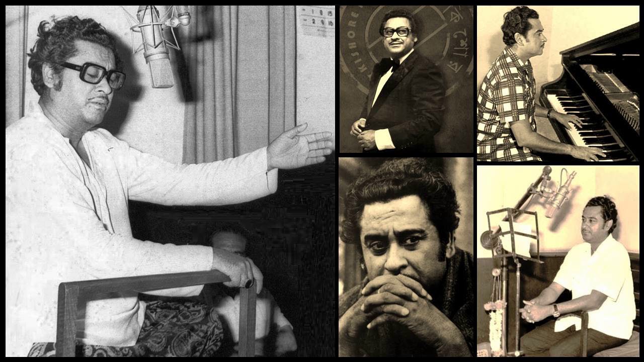 Kishore Kumar - Pyar Ajnabi Hai (1976) - Title Song