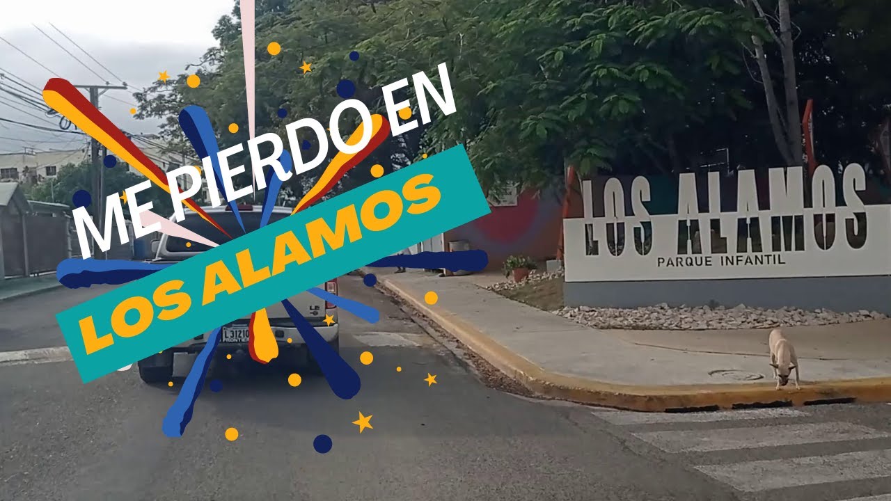 Me pierdo en los Álamos