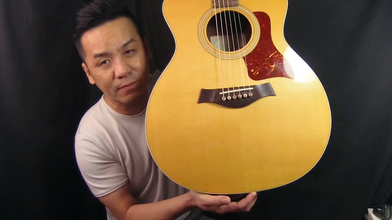 Taylor 214E Guitar Review in Singapore