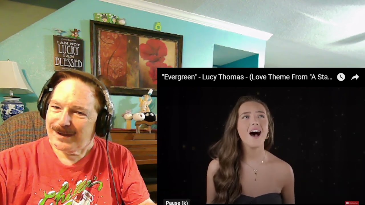 Lucy Thomas - Evergreen, A Layman's Reaction