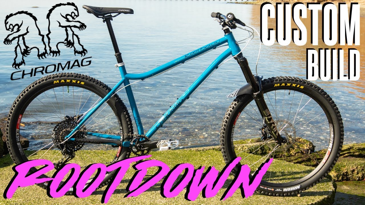 This 2020 Chromag Rootdown Custom Build is HOT 🔥