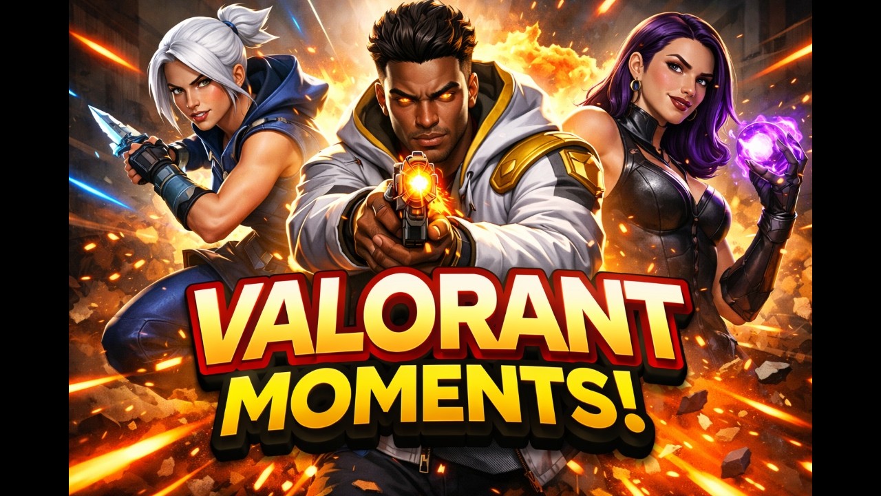 Valorant Moments #2