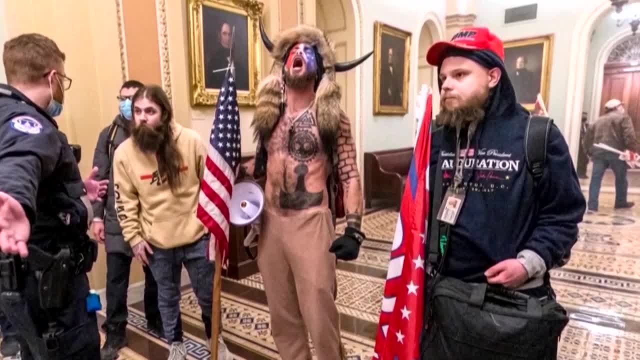 High-profile protesters face multiple criminal charges in assault on the Capitol