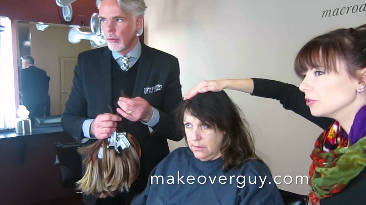Not Too Short! The Perfect Hair Makeover by Christopher Hopkins