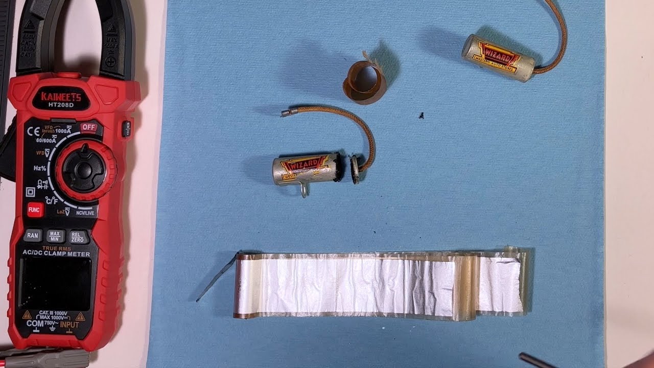 Model A Ford – condenser testing and theory