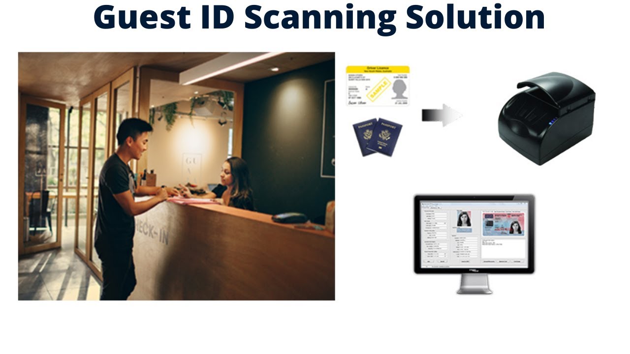 Introduction to the Adria Scan ID Scanning Solution for Hotels