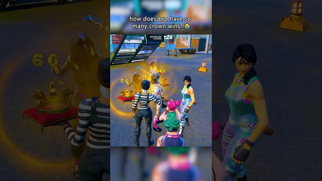 THE MOST CROWN WINS IN FORTNITE