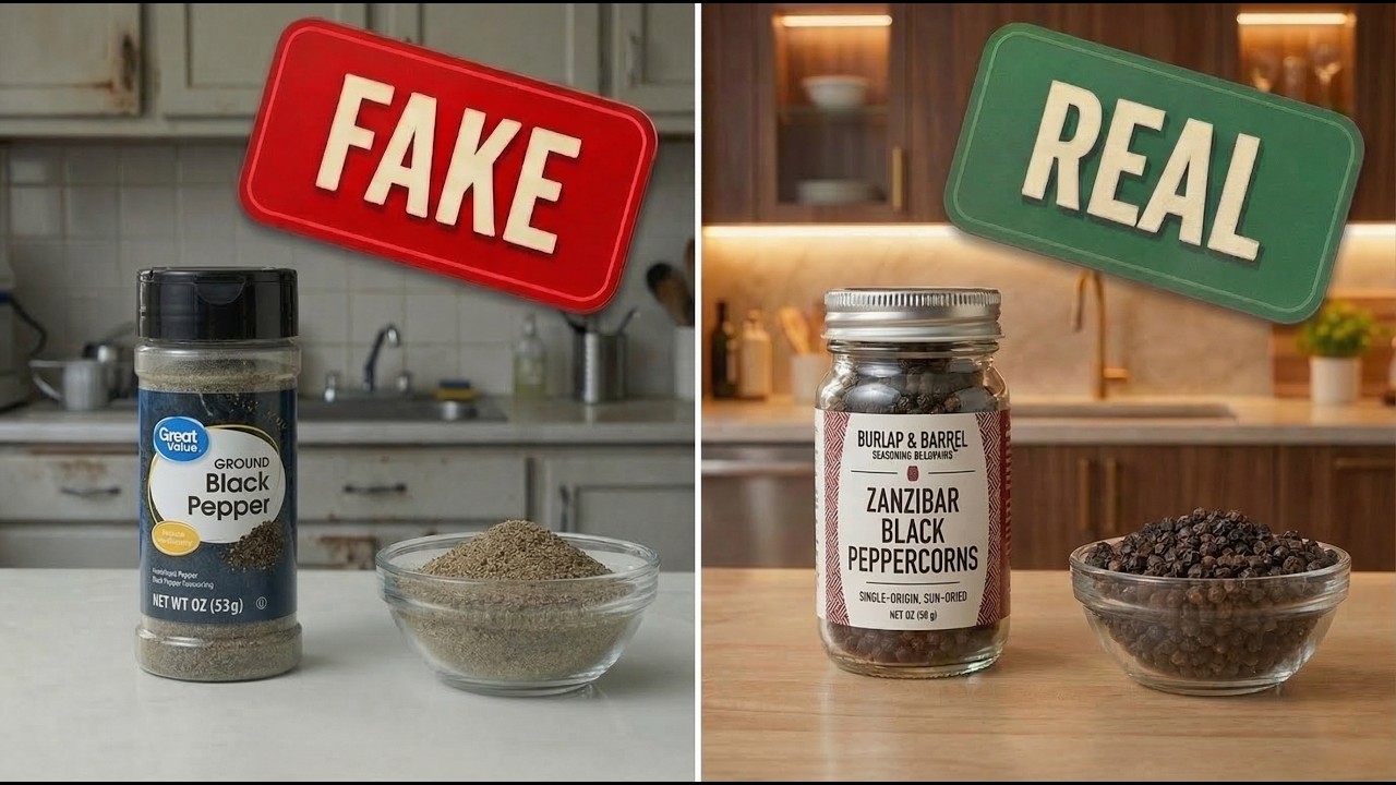 4 Black Pepper Brands ROBBING You Blind And 4 That Are Worth The Money