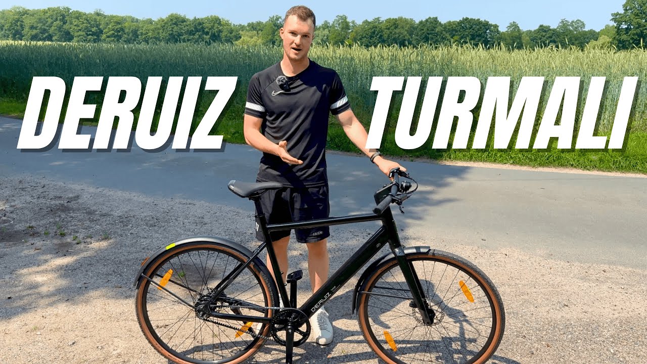 Deruiz Turmali E-Bike Test: Das Perfekte Urban E-Bike?