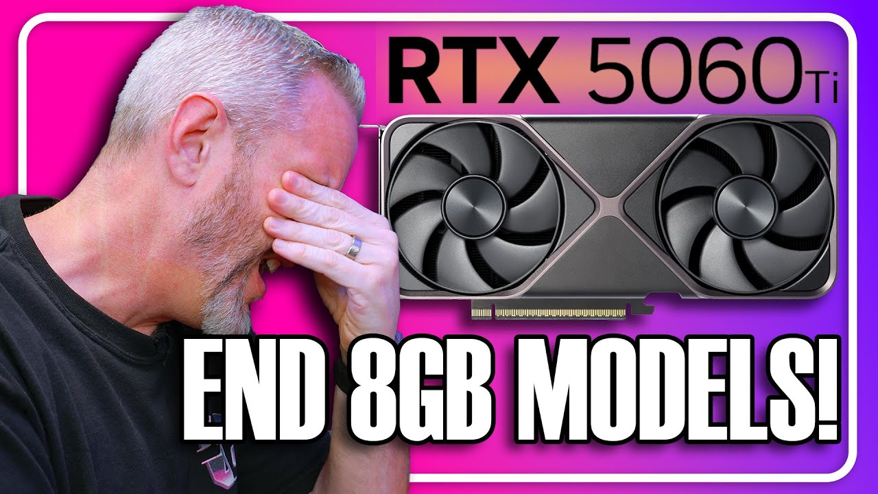 This is what happens when you run out of VRAM... Say NO to 8GB GPUs!