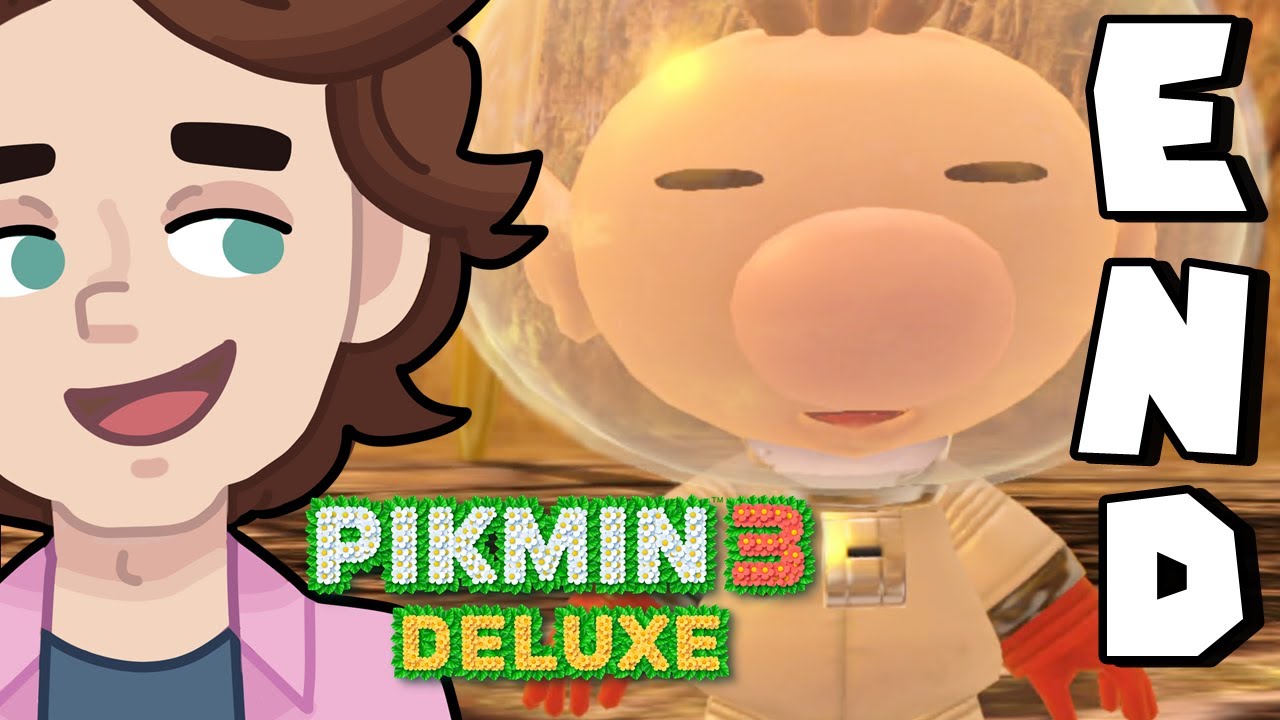 MY PIKMIN COMRADES - Pikmin 3 Deluxe - ENDING (Blind)