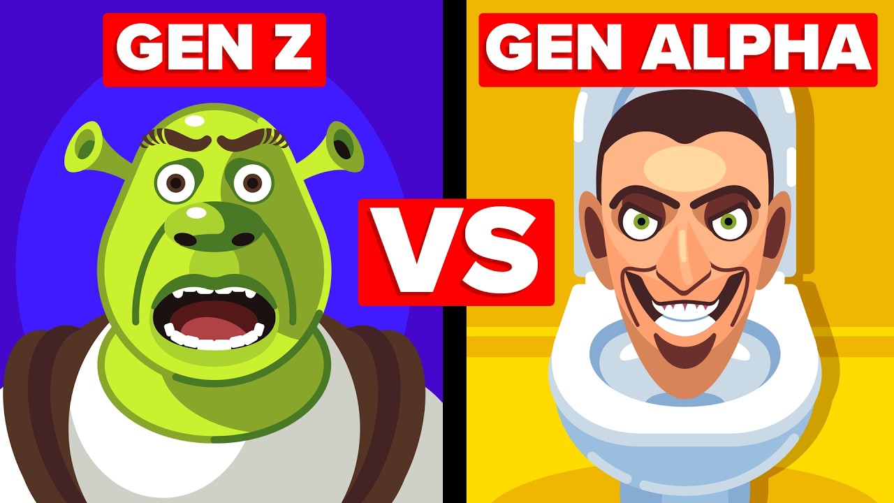 Gen Z vs Gen Alpha: Which is WORSE