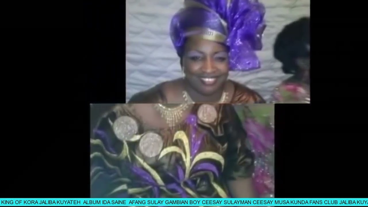 KING OF KORA JALIBA KUYATEH ALBUM IDA SAINE AND AFANG SULAY OFICIAL oficial video 2022