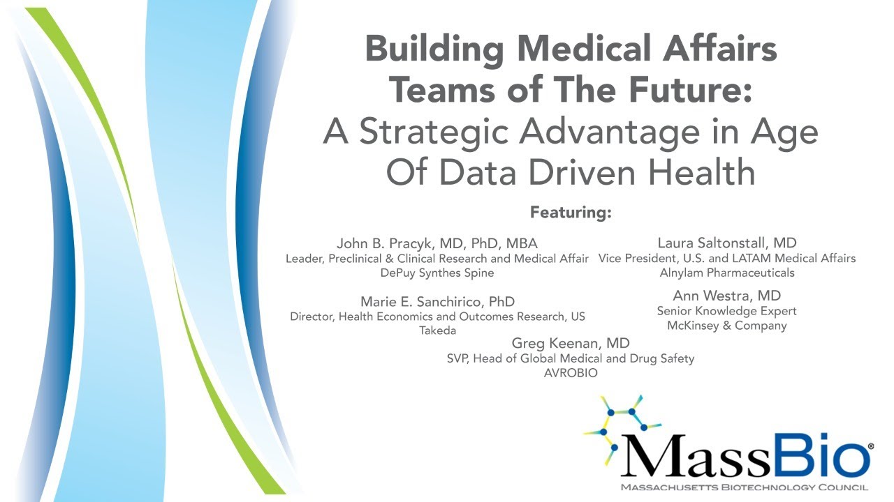 Building Medical Affairs Teams of The Future: A Strategic Advantage in Age Of Data Driven Health